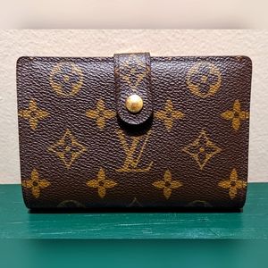 SOLD💥 Louis Vuitton Wallet Monogram Empreinte Authentic